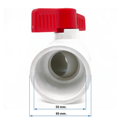 Кран 50 мм. для системы пылеудаления