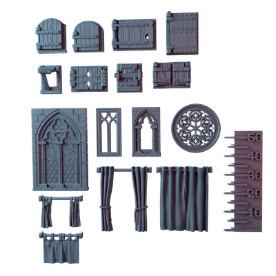 Средневековые окна