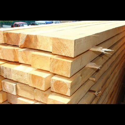 Фундамент из бруса 100*150*4000