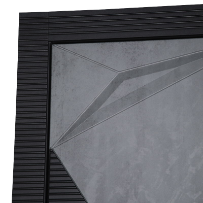 Стальная дверь   Лабрадорит 3D. Заказная модель.