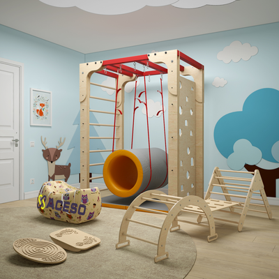 Сенсорная интеграция "Комплекс ЛФК" со сменными модулями