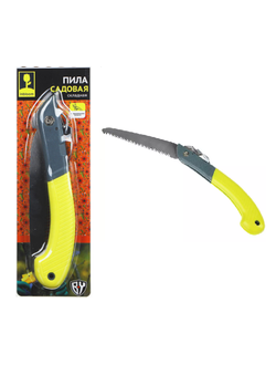 Пила садовая INBLOOM BY складная 180мм, сталь 65, пластик (167-131)