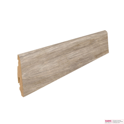 Плинтус HARO Дуб Винтаж Серо-Бежевый 410090, 2,2 м