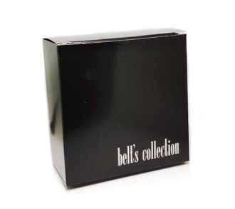 Картонная коробочка для ремней Belts collection