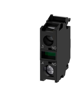 3SU1400-1AA10-1BA0 КОНТАКТНЫЙ МОДУЛЬ С 1НО КОНТАКТОМ, ВИНТОВЫЕ КЛЕММЫ, ДЛЯ МОНТАЖА НА ДЕРЖАТЕЛЕ АКТУАТОРА