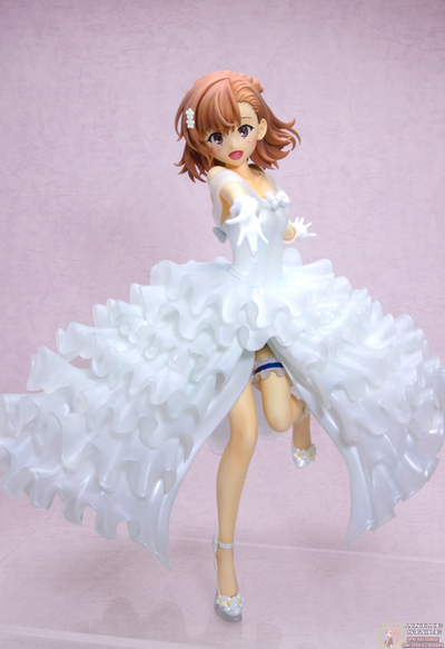 Фигурка 1/6 Мисака Микото (Mikoto Misaka Junpaku no Wedding Ver.)