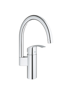 Смеситель для кухни GROHE Eurosmart new с высоким изливом, хром 33202002