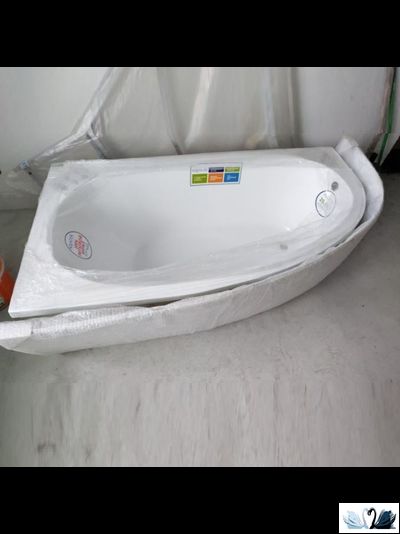 Ванна Aquatek Дива 150x90 см DIV150-0000001, акриловая, левая асимметричной формы