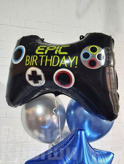 Коробка с шарами "Любимая игра" (7 шариков)