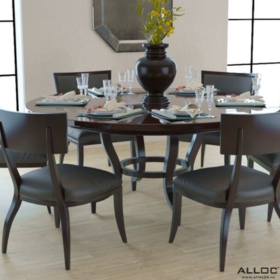 Декор ламината Alloc Original Скаген 04532 в интерьере