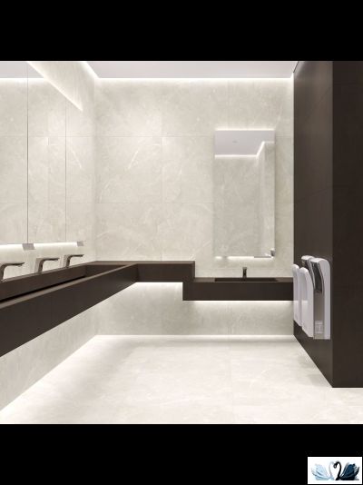 Керамогранит Ocean Ceramic Rocky Pearl Pro бежевый 60 x 60 см матовый