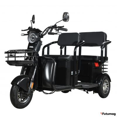 Пассажирский трицикл WHITE SIBERIA SIBTRIKE R 2000W