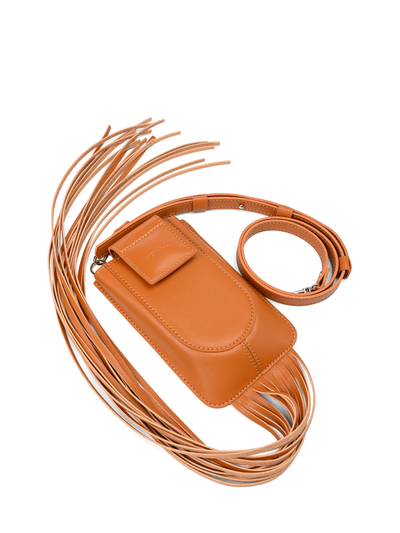 Smart Case 81-1 с бахромой Горчичный