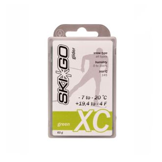 Парафин Ski-Go  XC  Green  -7/-20      60г. 64220