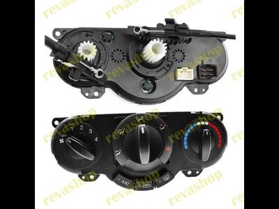 Блок управления отопителем печкой с кондиционером Сhevrоlet Dаewoo