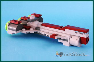 # 30242 Республиканский Фрегат (Микро) / Microscale Republic Frigate (2013)