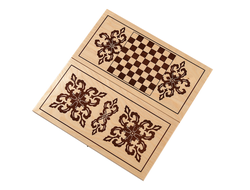 Нарды + шашки "Кировские" малые