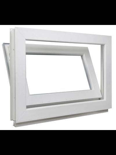 Окно пластиковое фрамуга ш.700 мм, в. 500 мм