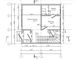 Двухэтажный каркасный дом с двумя спальнями 50м² (SK64)