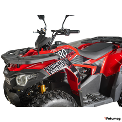 Электроквадроцикл  WHITE SIBERIA SNEG PRO MAX 6000W