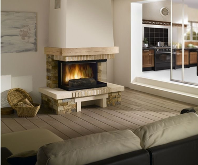 Каминная топка CHAZELLES D1000 3V