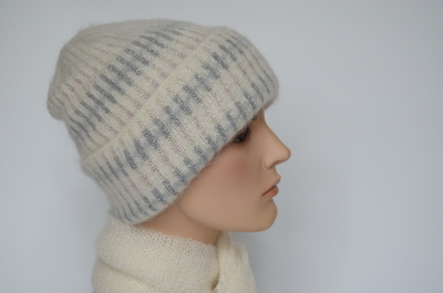 vizio collezione шапка со стразами и шарф Италия