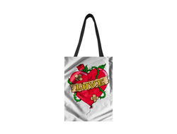 Сумка-шоппер для влюбленных, на 14 февраля №14