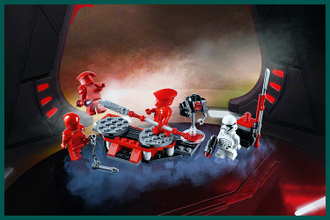 Lego Star Wars 75225 Elite Praetorian Guard Battle Pack 2019
