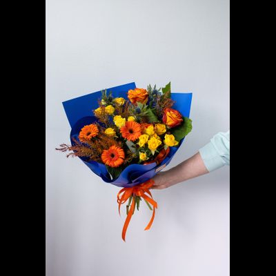 Букет цветов № 514