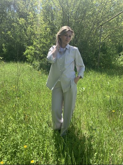 Рубашка 704-0424 / Брюки 703-0424 ЖАТКА