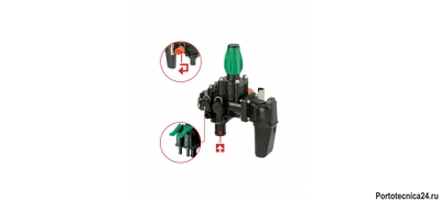 Главный клапан VGME5-300-20 электрический с ручным регулируемым клапаном