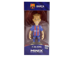 Фигурка Minix Frenkie de Jong 12 см