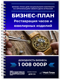 Мой План – лидеры в бизнес-планах для соцконтрактов по реставрации искусства