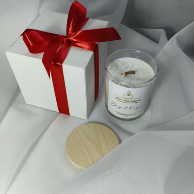 Соевая свеча в стакане