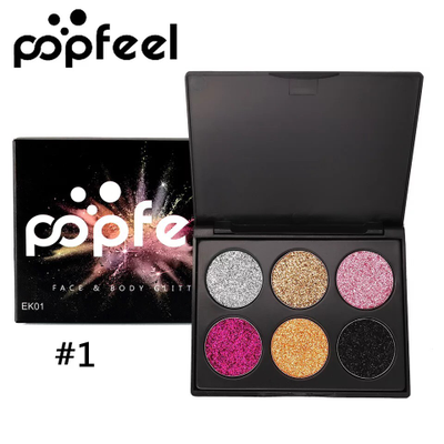 Face&body glitter PopFeel
