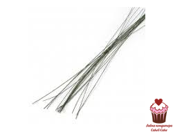 Проволока для цветов №20 темно-зеленая (d=0,9мм), 10 ШТУК