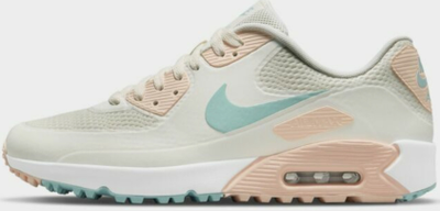 Nike Air Max 90 Golf (Бежевые) сбоку