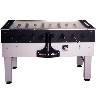 Игровой стол — футбол «Enterprise» (141×76×92 см) жетоноприемник