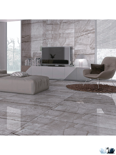 Керамогранит Laparet Obsidian Moss Gray 60 х 60 см серый полированный