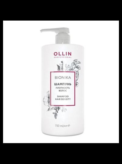 OLLIN BioNika Плотность волос Шампунь, 750 мл