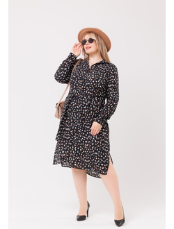 Платье рубашка 132506 54-66р Sale