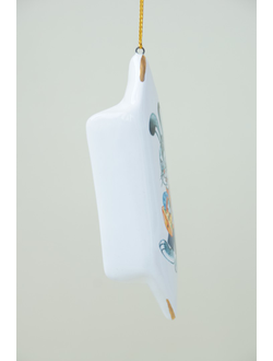 Конфетка "Зайчик с балалайкой"