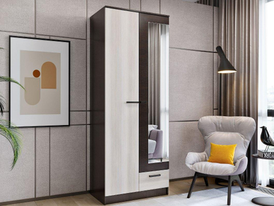 Шкаф распашной "Адель" 0,8 м (ЭРА)