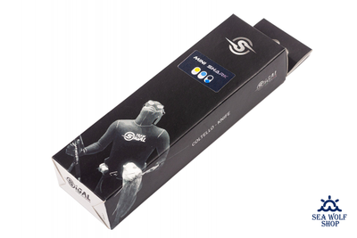 Нож ПОДВОДНЫЙ Sigalsub Mini Shark для дайвинга