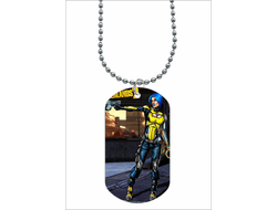 Жетон, кулон Borderlands, Бордерленд №1