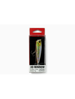 Воблер 3D MINNOW WS-A-151 65mm 7g