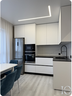 Кухня White Swan