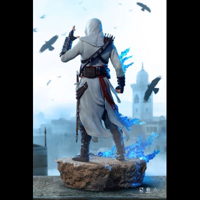 ПРЕДЗАКАЗ - Альтаир ибн Ла-Ахад (серия Assassin's Creed)  - Коллекционная СТАТУЯ 1/8 Assassin’s Creed Animus Altair (PA047AC) - PureArts ?ЦЕНА: 21500 РУБ.?