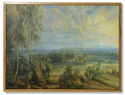 Картина интерьерная "Вид ранним утром,1636"