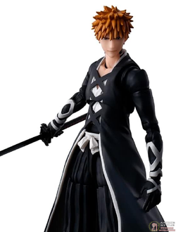 Фигурка Ичиго Куросаки (Ichigo Kurosaki Bankai Tensazangetsu S.H.Figuarts)